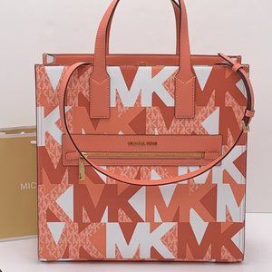 Michael Kors Kenly Large NS Tote Sherbert Multi